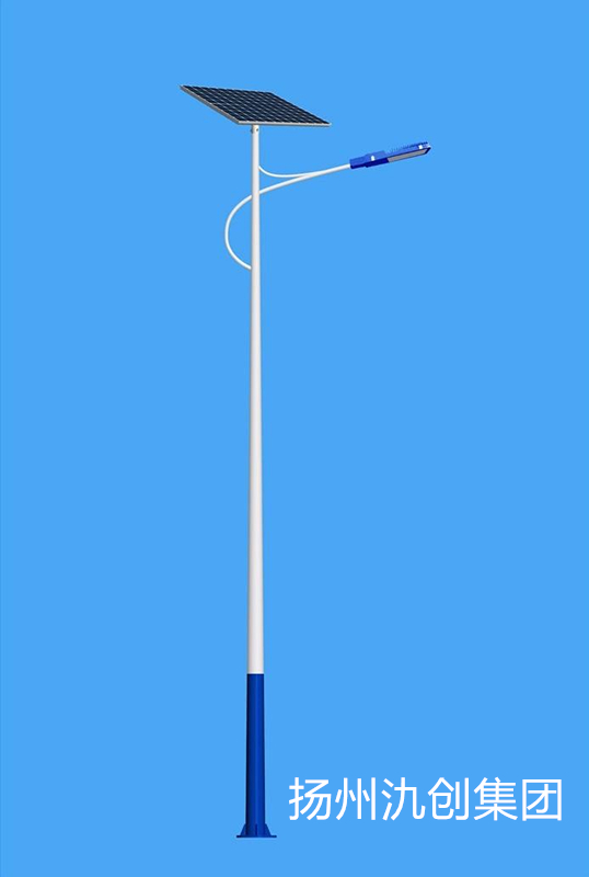 科尔沁左翼后旗乡村改造建设太阳能路灯
